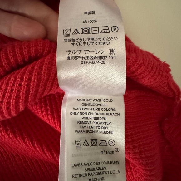 Lauren Ralph Lauren Black Label Hooded Waffle Knit Sweater - Picture 10 of 13